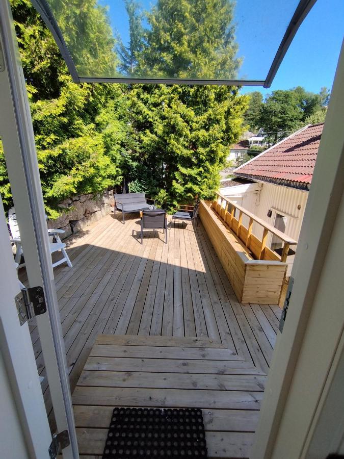 With Terrace Holiday home Arendal