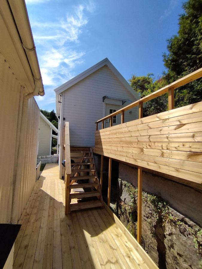 With Terrace Holiday home